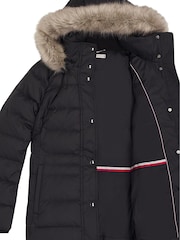 Tommy Hilfiger Black Tyra Down Jacket - Image 5 of 5