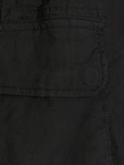 River Island Black Light Elasticated Cargo Shorts - Image 6 of 6