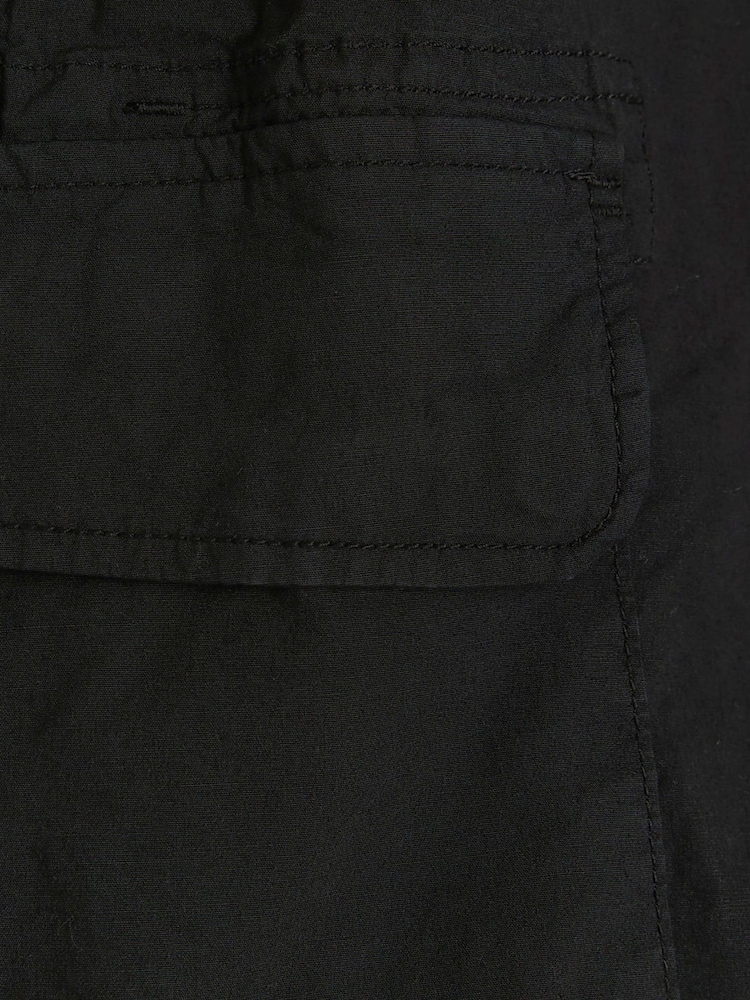 River Island Black Light Elasticated Cargo Shorts - Image 6 of 6