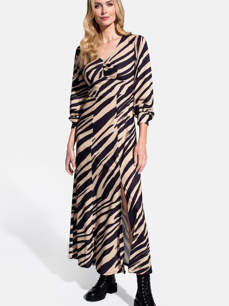 HotSquash Animal Long Sleeved Gemma Dress - Image 1 of 2