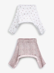 Pink, Blumen, Baby - 2er-Pack Leggings bei Hüftdysplasie (0–3 J.) - Bild 1 von 5