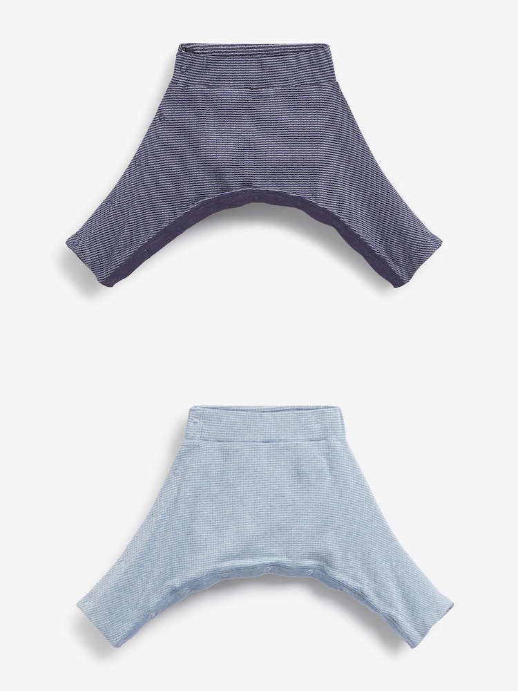 Blau - Blaue Baby-Leggings für Hüftdysplasie, 2er-Pack, (0–12 M.) - Bild 1 von 5 Blau - Blaue Baby-Leggings für Hüftdysplasie, 2er-Pack, (0–12 M.) - Bild 1 von 5