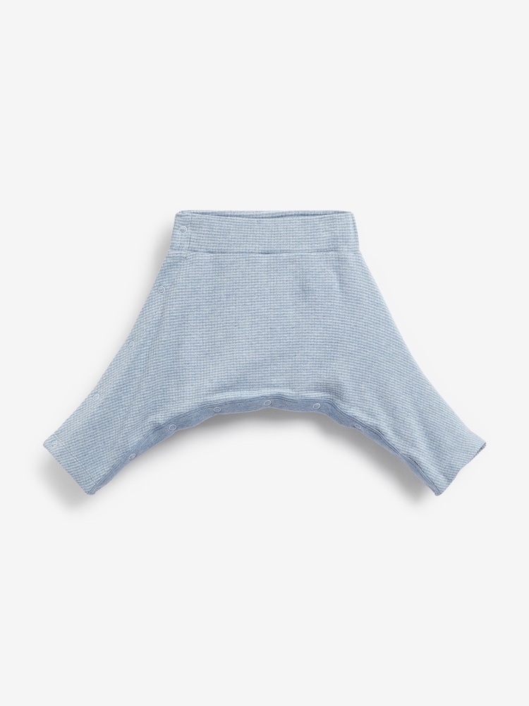 Blau - Blaue Baby-Leggings für Hüftdysplasie, 2er-Pack, (0–12 M.) - Bild 2 von 5 Blau - Blaue Baby-Leggings für Hüftdysplasie, 2er-Pack, (0–12 M.) - Bild 2 von 5