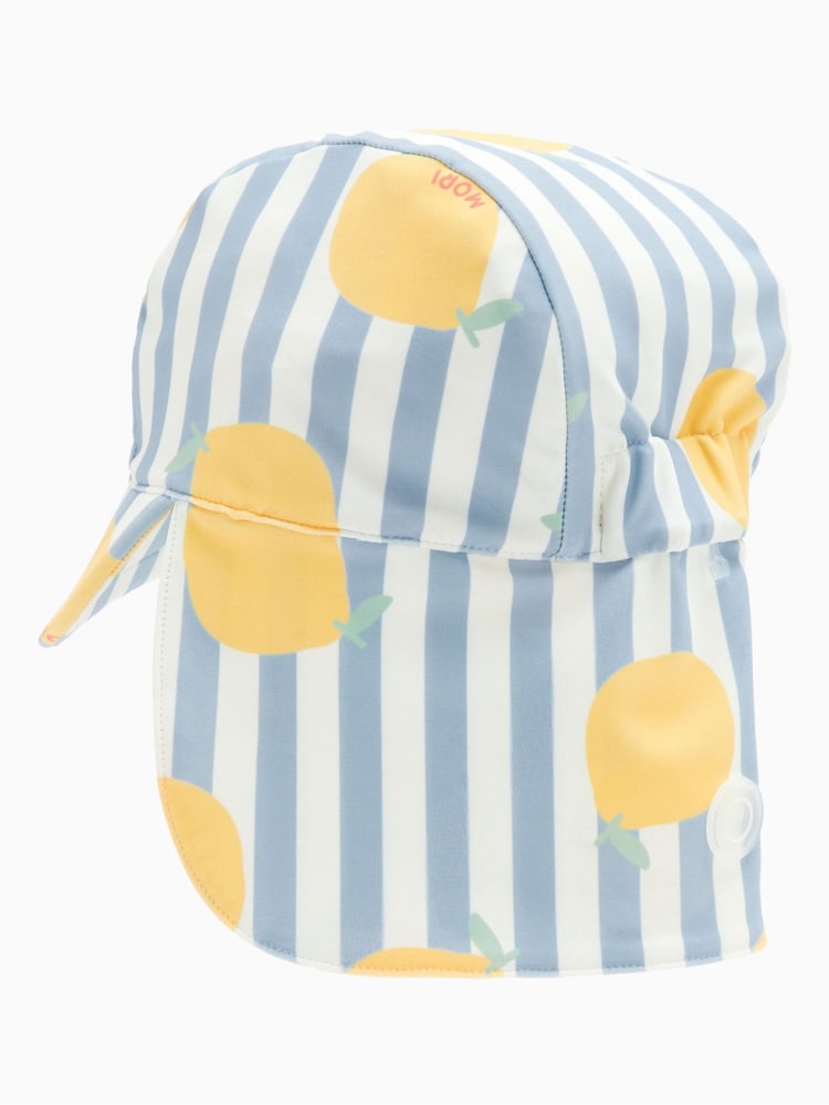 MORI Sonnenschutzhut aus Recycling-Materialien, Blau - Bild 1 von 1