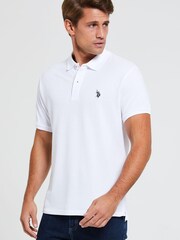 U.S. Polo Assn. Regular Fit Core Pique Polo Shirt - Image 1 of 1