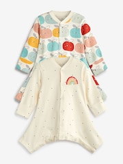 Bright Cream Apple - Младенец 2 набор Hip Спальные костюмы при дисплазии (0-12месяцев) - Image 1 of 5
