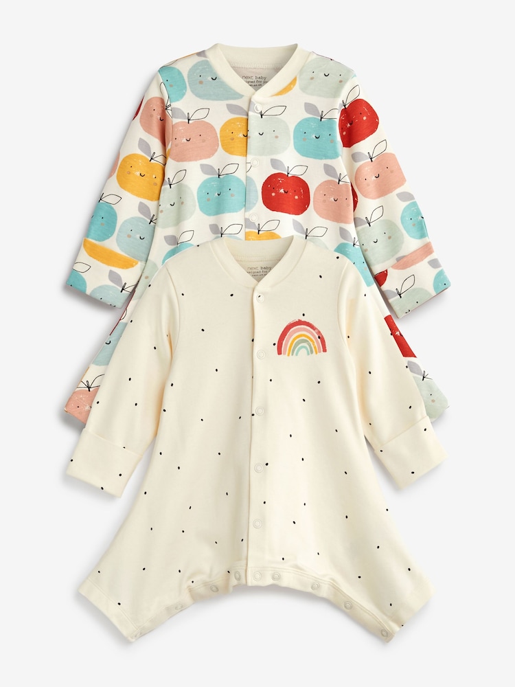 Bright Cream Apple - Младенец 2 набор Hip Спальные костюмы при дисплазии (0-12месяцев) - Image 1 of 5