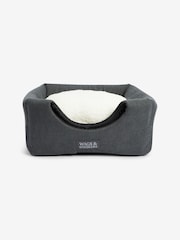 Charcoal Grey Cat Bed - Image 2 of 6