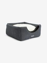 Charcoal Grey Cat Bed - Image 3 of 6