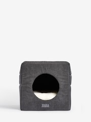 Charcoal Grey Cat Bed - Image 5 of 6