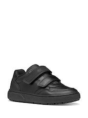 Geox Black J Theleven School Shoes - Image 1 of 5