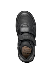 Geox Black J Theleven School Shoes - Image 4 of 5