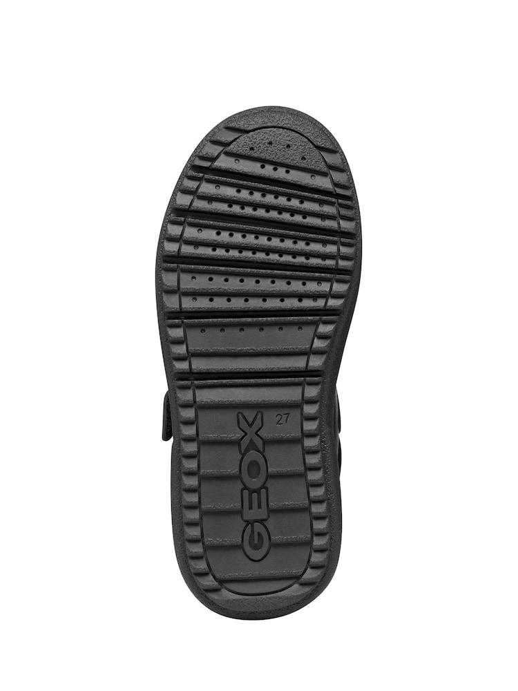 Geox Black J Theleven School Shoes - Image 5 of 5
