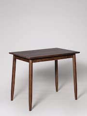 Swoon Mid Brown Maltby Acacia Wood 1 Drawer Desk - Image 3 of 5