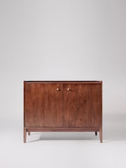Swoon Mid Brown Newham Mango Wood 2 Door Sideboard - Image 2 of 7