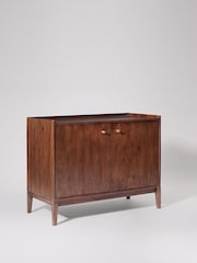 Swoon Mid Brown Newham Mango Wood 2 Door Sideboard - Image 4 of 7