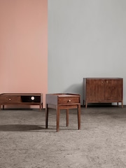 Swoon Mid Brown Newham Mango Wood 2 Door Sideboard - Image 7 of 7