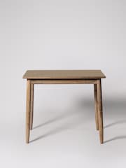 Swoon Light Brown Maltby Acacia Wood 1 Drawer Desk - Image 2 of 5