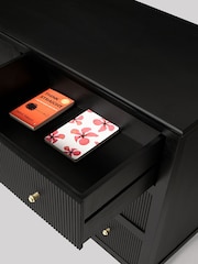 Swoon Black Ballard Mango Wood 6 Drawer Chest Of Drawers - Image 9 of 9