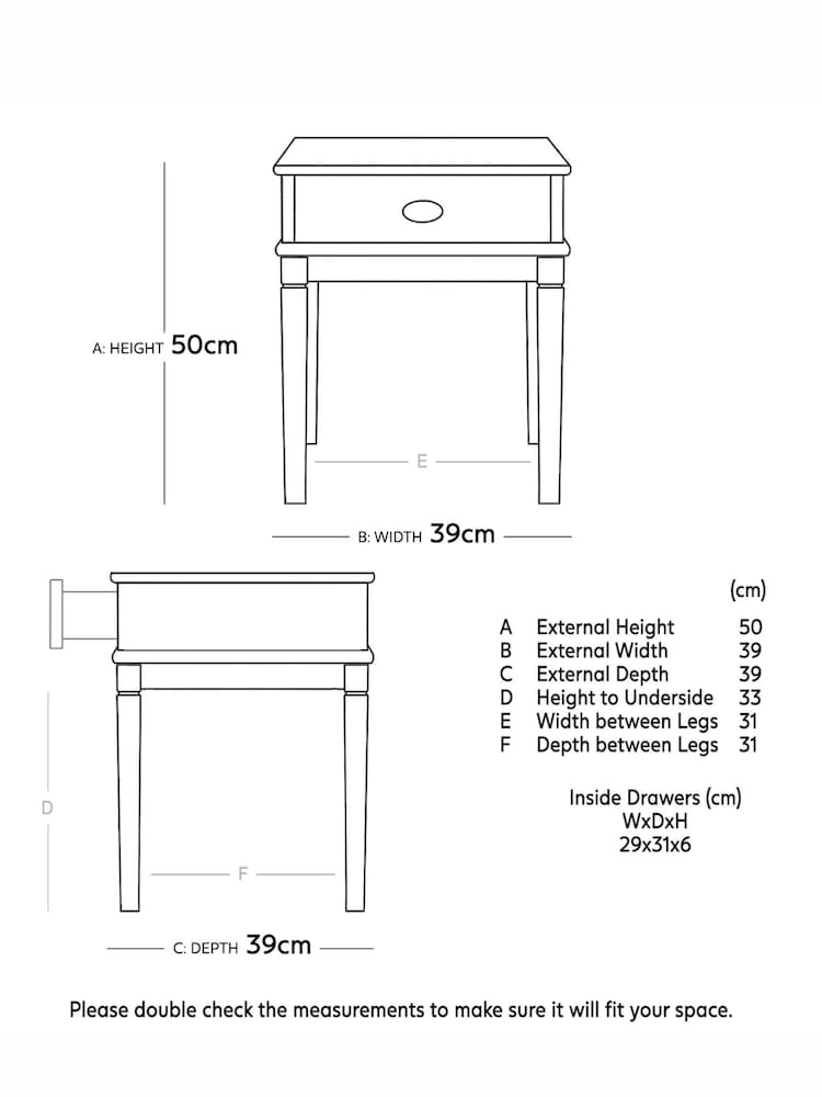 Swoon Black Canonbury Mango Wood 1 Drawer Bedside Table - Image 6 of 6 Swoon Black Canonbury Mango Wood 1 Drawer Bedside Table - Image 6 of 6
