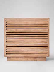Swoon Light Brown Cormack Mango Wood 3 Drawer Chest Of Drawers - Image 1 of 5