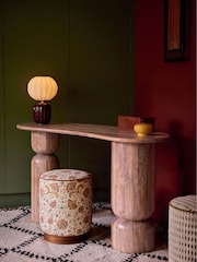 Swoon Light Brown Halan Mango Wood Desk - Image 1 of 7