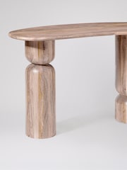 Swoon Light Brown Halan Mango Wood Desk - Image 3 of 7