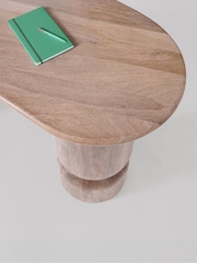 Swoon Light Brown Halan Mango Wood Desk - Image 4 of 7