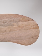 Swoon Light Brown Halan Mango Wood Desk - Image 5 of 7