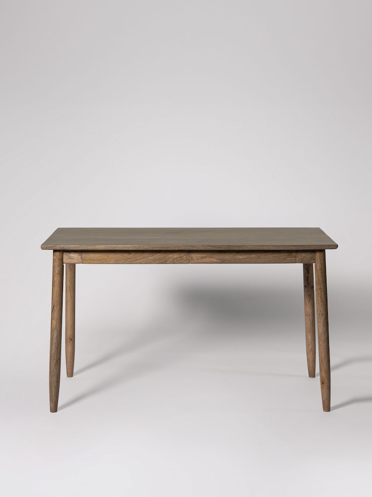 Swoon Light Brown Maltby Acacia Wood 2 Drawer Desk - Image 2 of 5 Swoon Light Brown Maltby Acacia Wood 2 Drawer Desk - Image 2 of 5