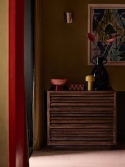 Swoon Mid Brown Cormack Mango Wood 3 Drawer Chest Of Drawers - Image 1 of 6