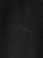 River Island Black Quilted Regular Fit 100% Cotton T-Shirt - Image 6 of 6