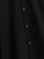 River Island Black Muscle Fit Long Sleeve Textured Shirt - Image 6 of 6