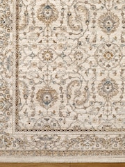 LIVABLISS Ivory Arda Vintage Traditional Rug - Image 6 of 7