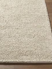 LIVABLISS Beige Hazar Global Wool Rug - Image 3 of 7