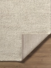 LIVABLISS Beige Hazar Global Wool Rug - Image 4 of 7