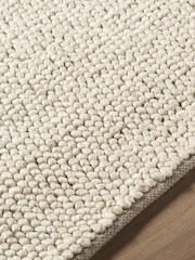 LIVABLISS Beige Hazar Global Wool Rug - Image 5 of 7