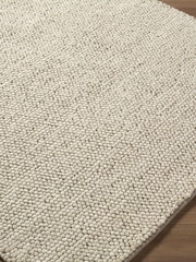 LIVABLISS Beige Hazar Global Wool Rug - Image 7 of 7