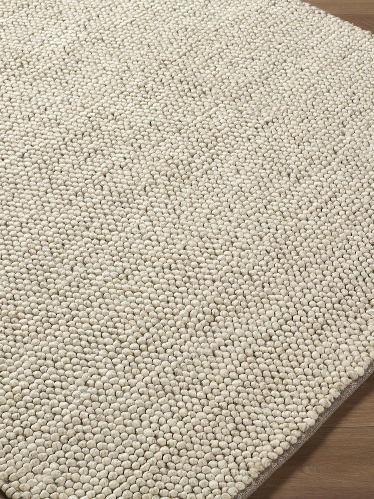 LIVABLISS Beige Hazar Global Wool Rug - Image 7 of 7 LIVABLISS Beige Hazar Global Wool Rug - Image 7 of 7