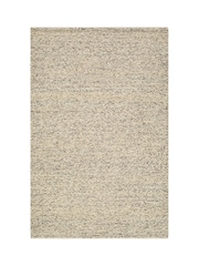 LIVABLISS Taupe Hazar Global Wool Rug - Image 2 of 7
