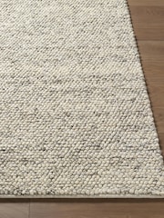 LIVABLISS Taupe Hazar Global Wool Rug - Image 3 of 7