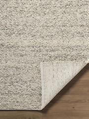 LIVABLISS Taupe Hazar Global Wool Rug - Image 4 of 7
