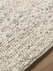 LIVABLISS Taupe Hazar Global Wool Rug - Image 5 of 7