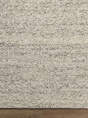 LIVABLISS Taupe Hazar Global Wool Rug - Image 6 of 7