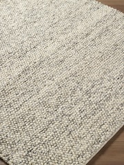 LIVABLISS Taupe Hazar Global Wool Rug - Image 7 of 7