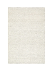 LIVABLISS Ivory Hazar Global Wool Rug - Image 2 of 7