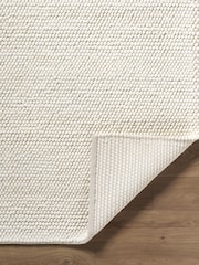 LIVABLISS Ivory Hazar Global Wool Rug - Image 4 of 7