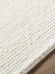 LIVABLISS Ivory Hazar Global Wool Rug - Image 5 of 7