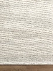 LIVABLISS Ivory Hazar Global Wool Rug - Image 6 of 7