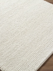 LIVABLISS Ivory Hazar Global Wool Rug - Image 7 of 7